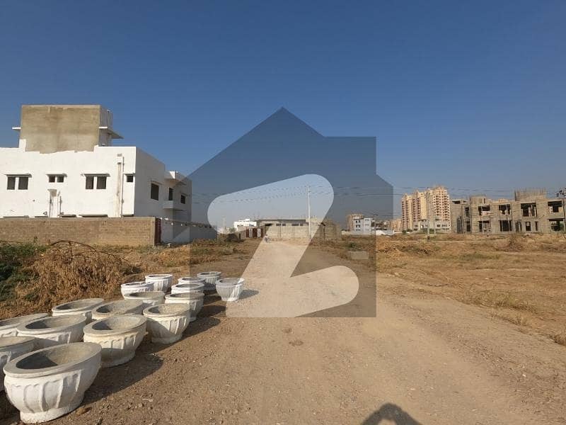 600 Square Yards Residential Plot In Pak Ideal Cooperative Housing Society Is Available For Sale