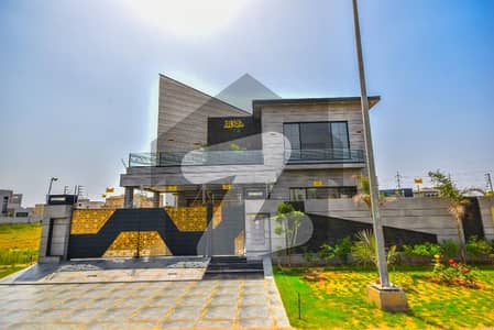 Near to Gold Crest Mall 10 Marla Brand New Modern Designer Bungalow For Sale