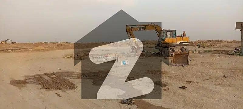 گندھارا سوسائٹی سکیم 33 - سیکٹر 21-اے,سکیم 33,کراچی میں 2 کنال رہائشی پلاٹ 6.5 کروڑ میں برائے فروخت۔