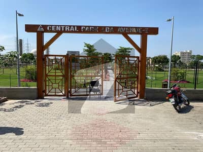 10marla plot Near To central Park Block F