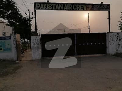 To sale You Can Find Spacious Residential Plot In Pakistan Air Crew Cooperative Housing Society