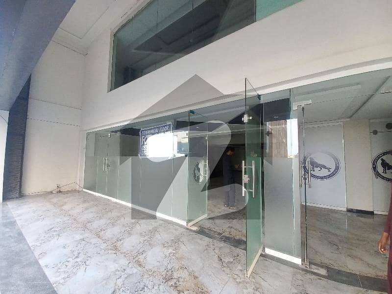 Ground+First Floor Commercial Hall Available For Rent In Bahria Town Civic Center