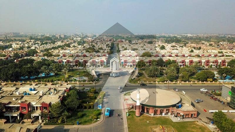 1 Kanal Plot For Sale in Tipu Sultan Block Bahria Town Lahore