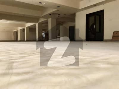 Space Available for Rent Total 12,000-SQF, Ist Floor Floor Location near DHA-2 GT Road Islamabad