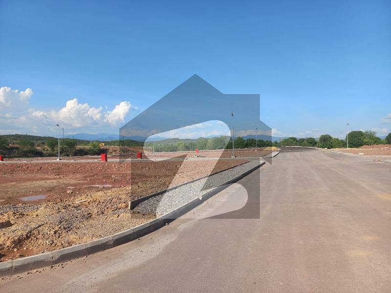 Sector I 5 Marla Street 30 Solid Land Prime Location Plot Available For Sale