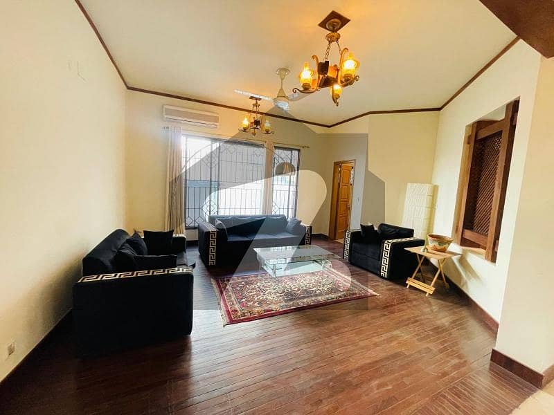 Furnished Luxury House On Extremely Prime Location Available For Rent In Islamabad
