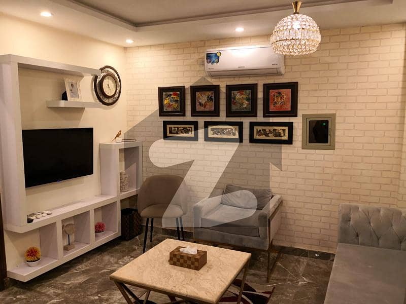 One Bed Furnished Apartment For Rent In Sector C Tulip Block Bahria Town Lahore