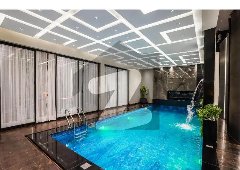 ONE KANAL FULL BASEMENT WITH SWIMMING POOL, HOME THEATER DIRECT
