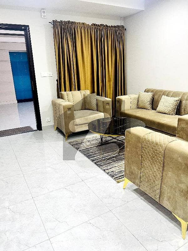 Bahria Enclave Islamabad Luxury 2 Bed Flat Fully Furnished For Rent