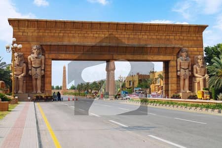 9.33 Marla Corner Plot For Sale In Umar Block Bahria Town Lahore