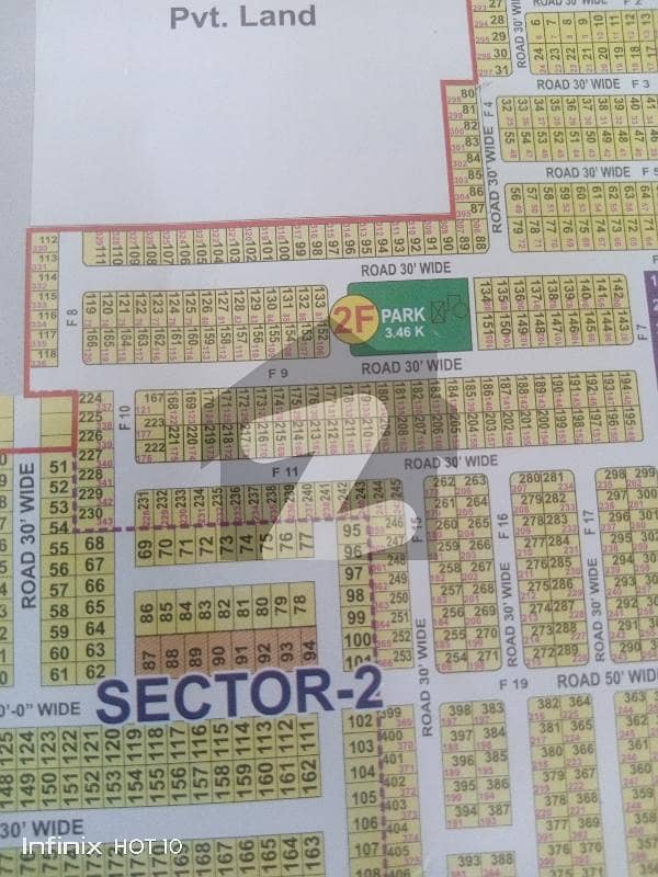 DHA Rahbar Sector-2 Block F best option available in 5 marla category possession with All dues clear plot