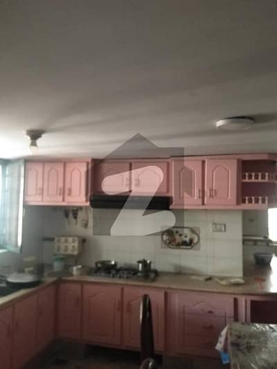 20marla 3beds DD TVL kitchen attached baths neat and clean upper portion for rent in gulraiz housing