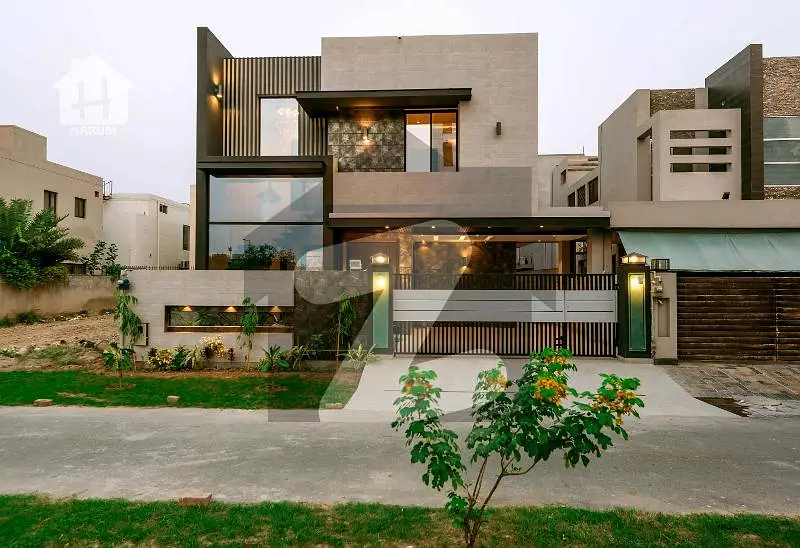 10 Marla Brand New Modern Design House Available For Sale At Dha Phase 3