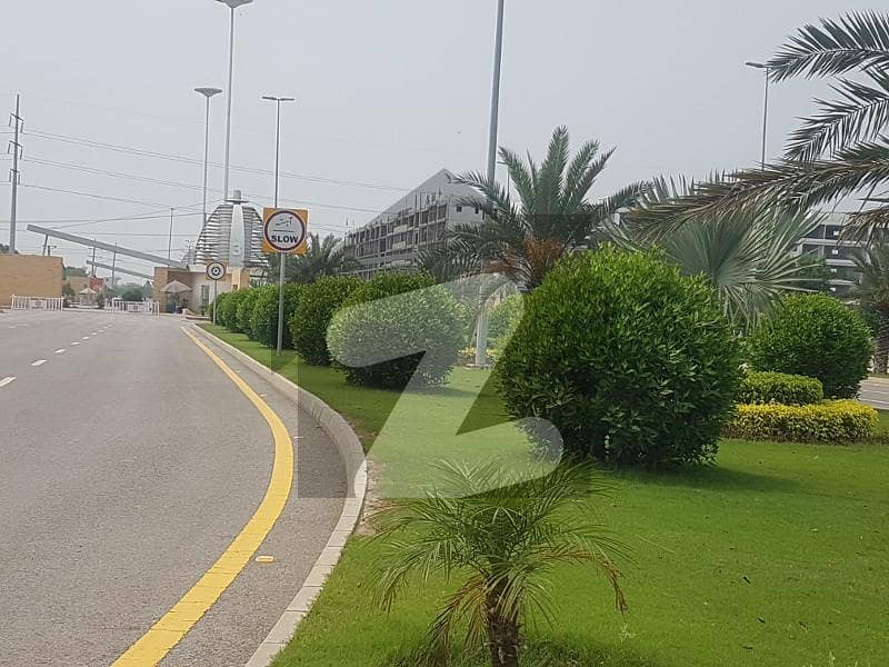 5 Marla Residential Plot Facing Park Paid Open Form For Sale In G Block Bharia Orchard Phase 2 Lahore