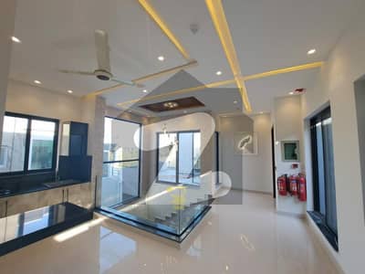 10 Marla Brand New Double Unit House In State Life Society Near Dha Phase 5 Ring Road