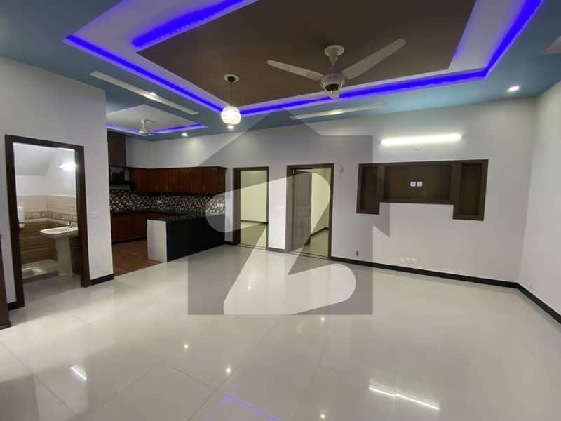 Brand New House for Rent 8 Marla Ground Portion in Sector N Bahria Enclave Islamabad