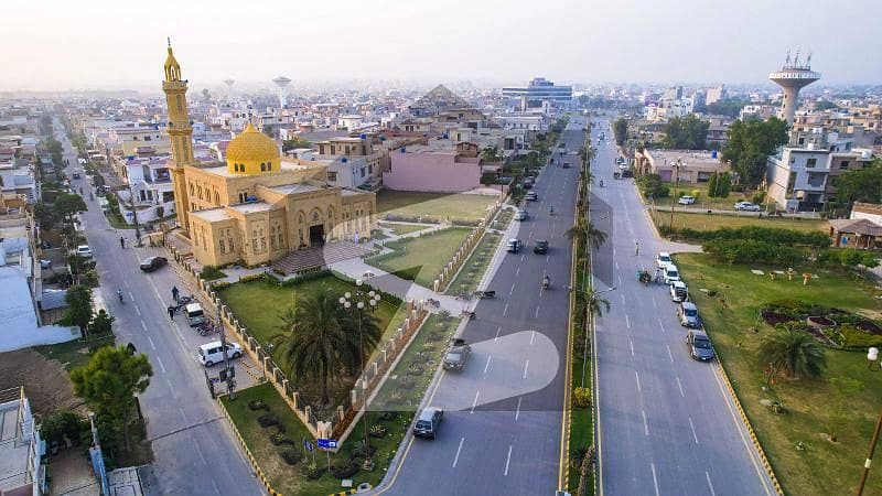 5 Marla Residential Plot For Sale In Tulip Extension Block Park View City Lahore