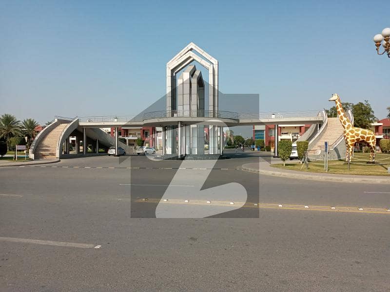 10 Marla Residential Plot For Sale At Very Prime Location In Ghaznavi Bahria Town Lahore