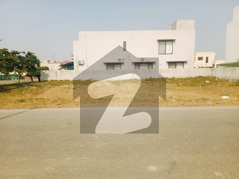 10 Marla Facing Park Plot on 80ft Road For Sale Hot Location In Phase 7 - Block Y, DHA Lahore