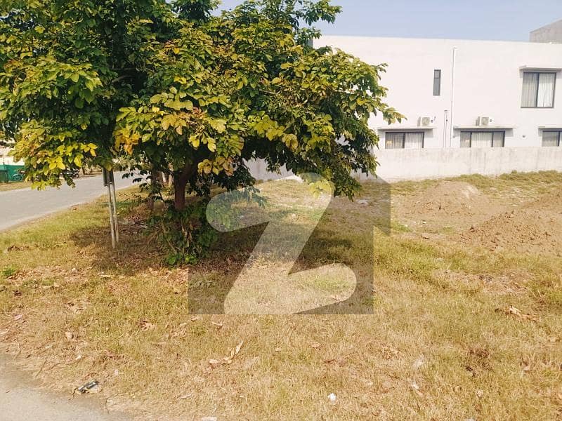 Corner 37 Marla Plot For Sale Hot Location In Phase 7 - Block T, Dha Lahore