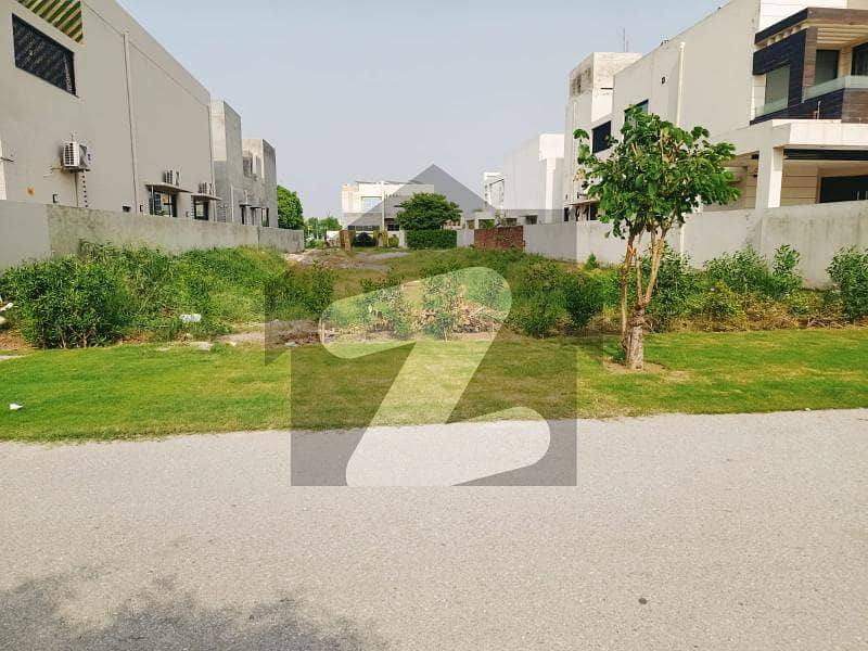 1 Kanal Plot 1434 U For Sale In DHA Phase 7 At Ideal Location On 100ft Road DP Pool Clear near Jalal Sons
