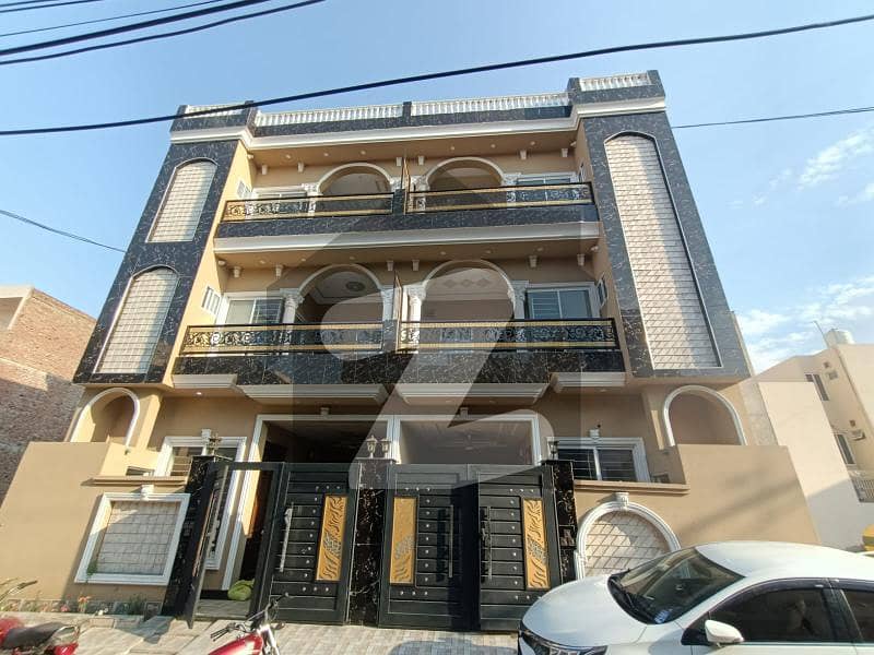 5 Marla Triple Story Triple Unit House For SALE In Johar Town Hot Location