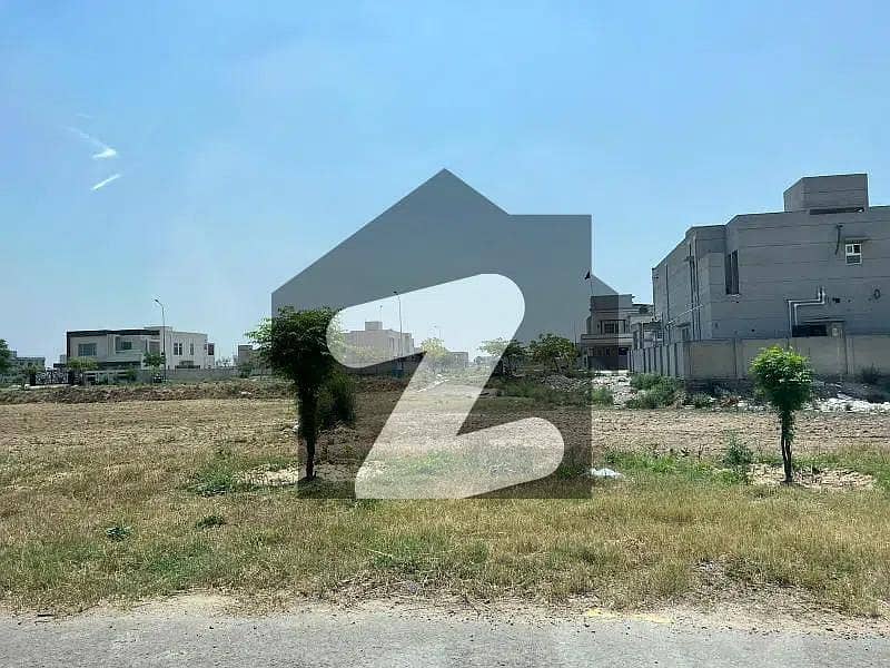 Ideal location plot for sale in located dha phase8 block T