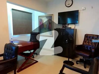 Beautiful Office For Sale in Heart of Tauheed Commercial Area