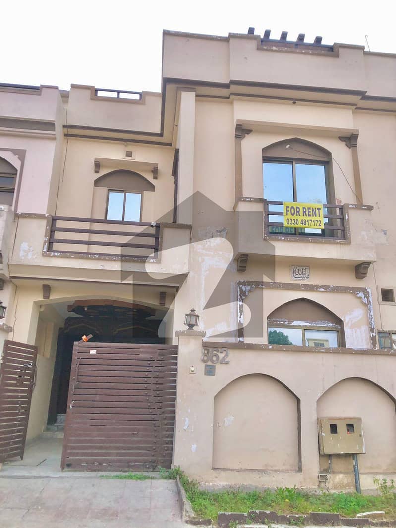 5 Marla Park Face House For Rent In Rafi Block