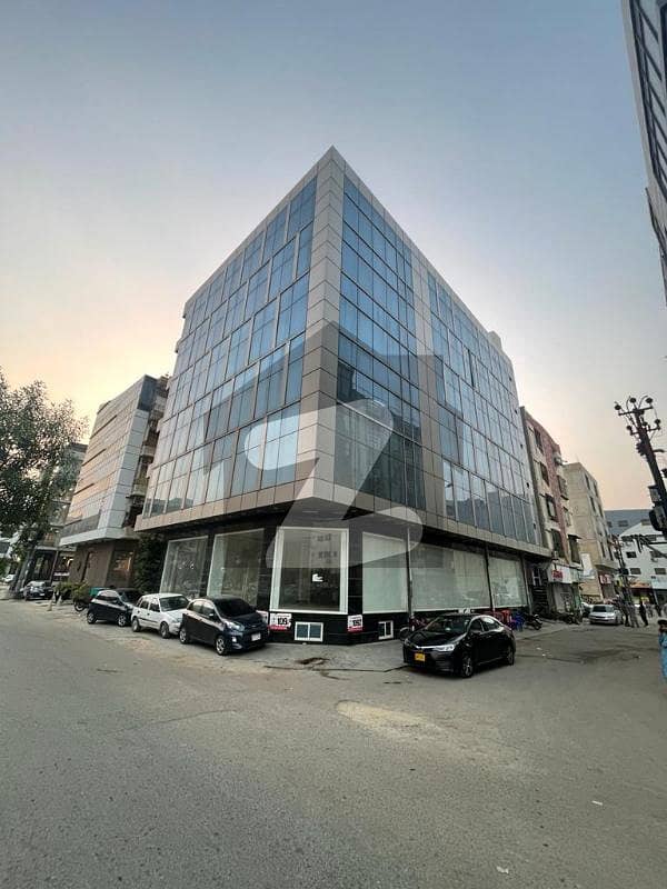 OFFICE FOR RENT BUKHARI COMMERCIAL DHA PHASE 6