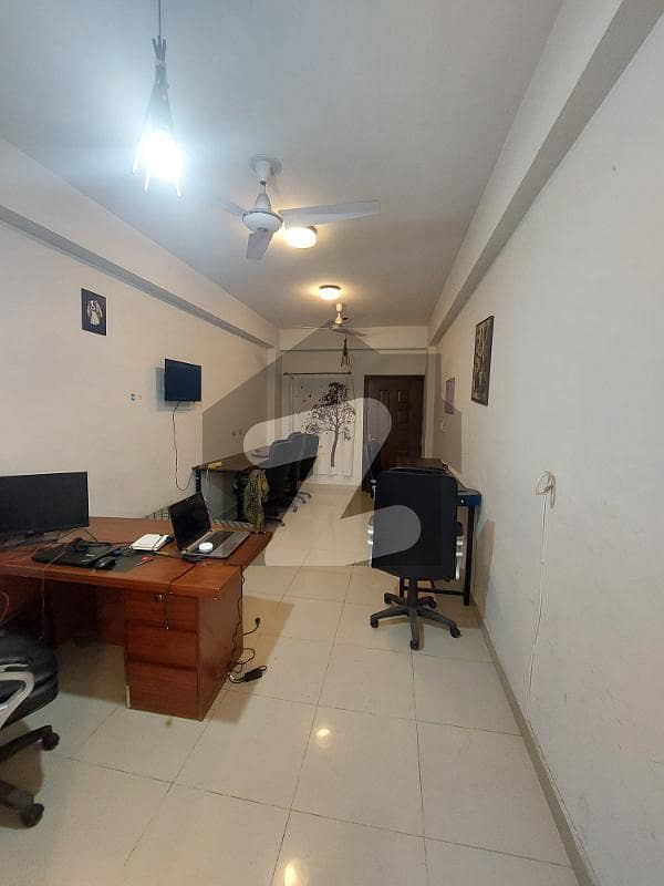 3rd FLOOR OFFICE AVAILABLE FOR RENT IN F-10 MARKAZ ISLAMABAD