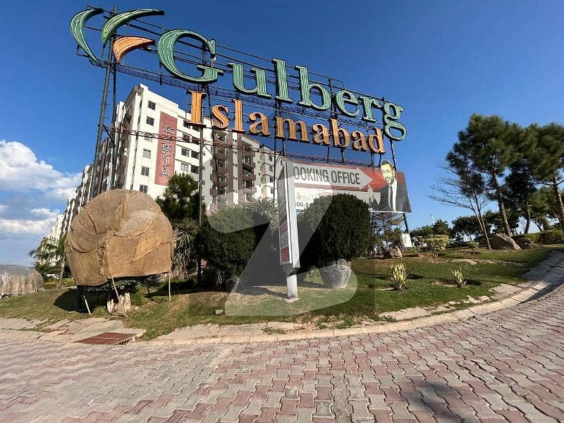 گلبرگ ریزیڈنشیا گلبرگ,اسلام آباد میں 5 مرلہ رہائشی پلاٹ 18.5 لاکھ میں برائے فروخت۔