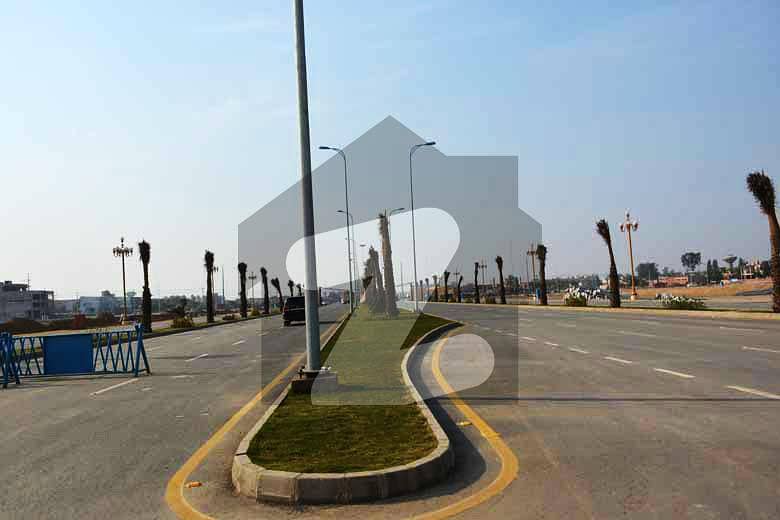 Open Form 8 Marla Residential Plot For Sale On Very Ideal Location In Bahria Orchard