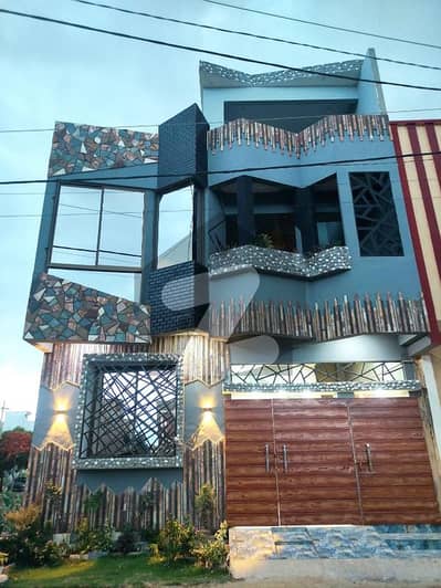 گلشنِ معمار گداپ ٹاؤن,کراچی میں 6 کمروں کا 5 مرلہ مکان 1.5 کروڑ میں برائے فروخت۔
