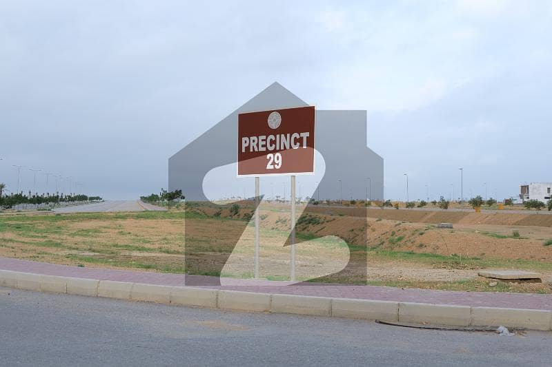 Precinct 29 Allotment in Hand Ideal Location 500 Sq. yards in Bahria Town Karachi