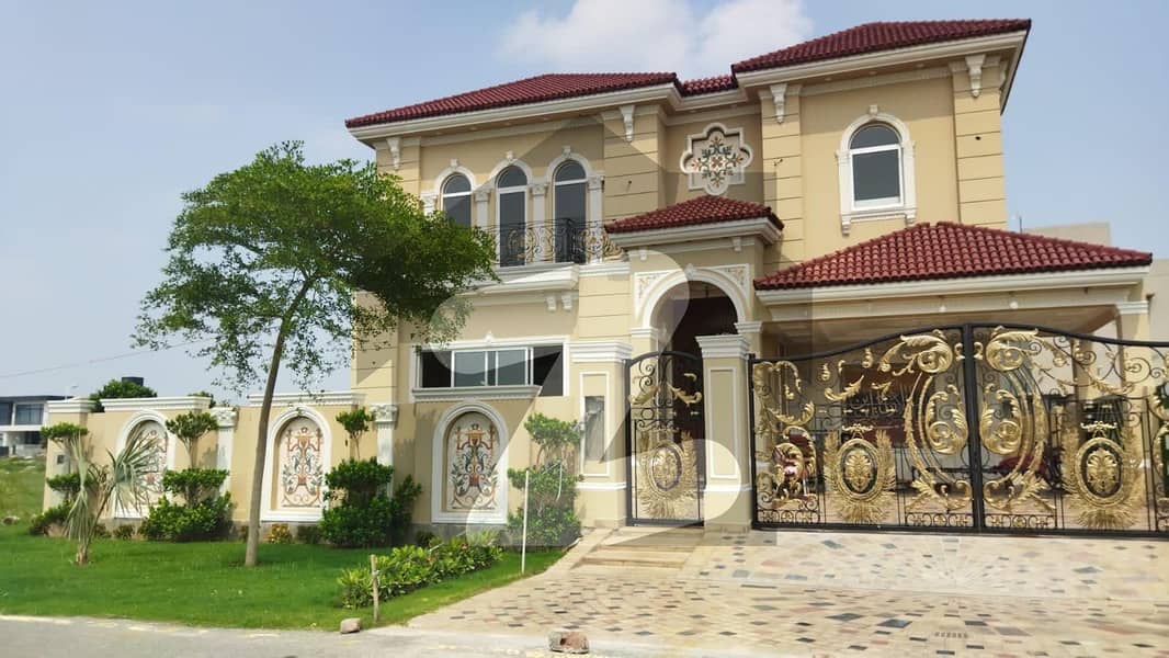 BRAND NEW ONE KANAL SPANISH STYLE HOUSE FOR SALE IN DHA PHASE 7 - BLOCK U.