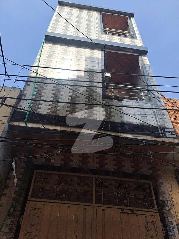 2.5 Marla double story house for sale tajpura