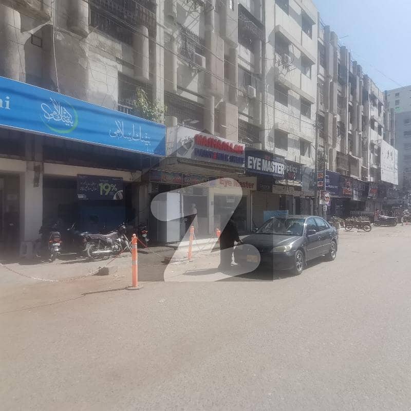Shop for rent in Shaheed e millat road