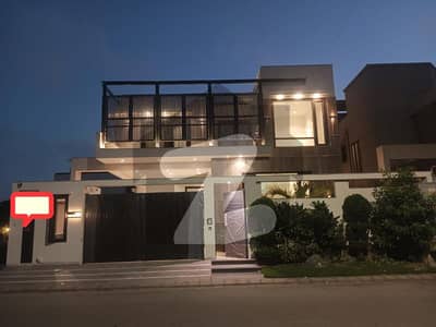 500 Sq. Yds. Brand New Modern & Luxurious Semi-Furnished Bungalow For Sale At Prime Location Of Khayaban-E-Qasim, DHA Phase 8