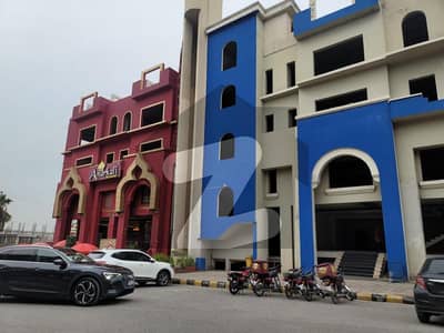 Spacious Shop Is Available In Bahria Town Phase 7 For rent