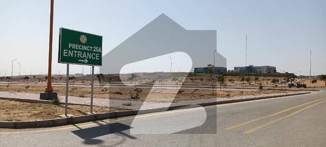 125 Sq Yd Plots At Main Jinnah Avenue In Precicnt-26A Available FOR SALE At Investor Rates. Best Of Future Investment