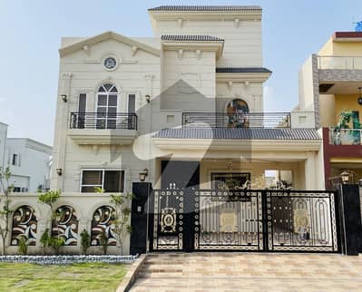 New Spanish Villa 10 Marla In CC Block Prime Location For Sale Phase 1