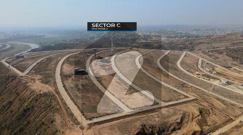 DHA Phase 4 Sector C, 1 Kanal Plot For Sale