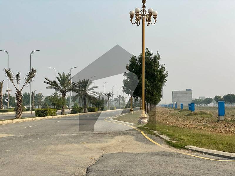 Open Form 8 Marla Commercial Plot For Sale In Bahria Orchard Lahore Possession Utility Paid