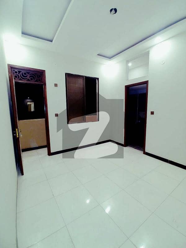 2 Bedrooms Drawing Lounge With Attached Bathrooms Vip Location West Open 4 Side Corner