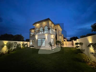 26 Marla brand new designer house available for sale in sector i Bahria town phase 8