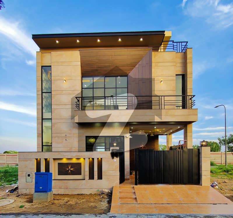 5 Marla Brand New Luxury Top Location House With Basement For Sale In Dha Phase 9 Town