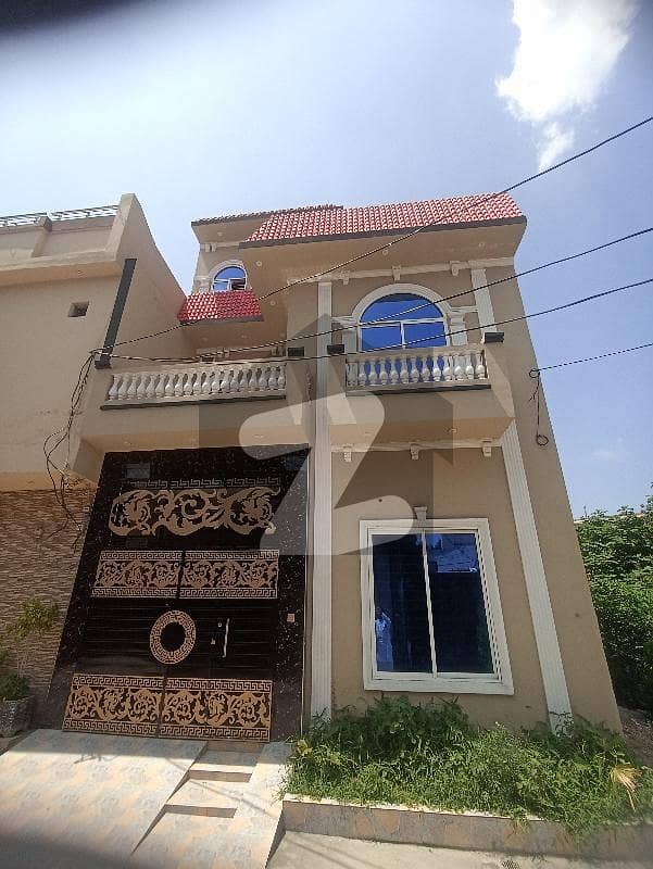 4 Marla Double Story Spanish Brand New House For Sale