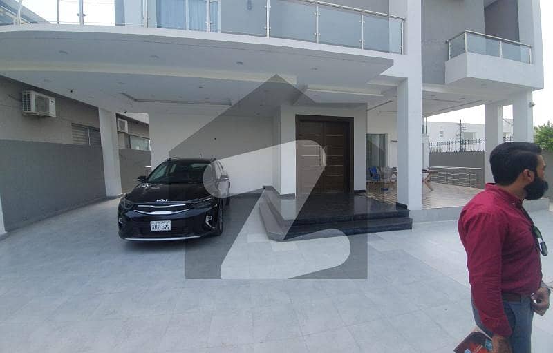 1 Kanal Modern Design Bungalow Available For Rent In DHA Phase 6 Block-J Lahore.