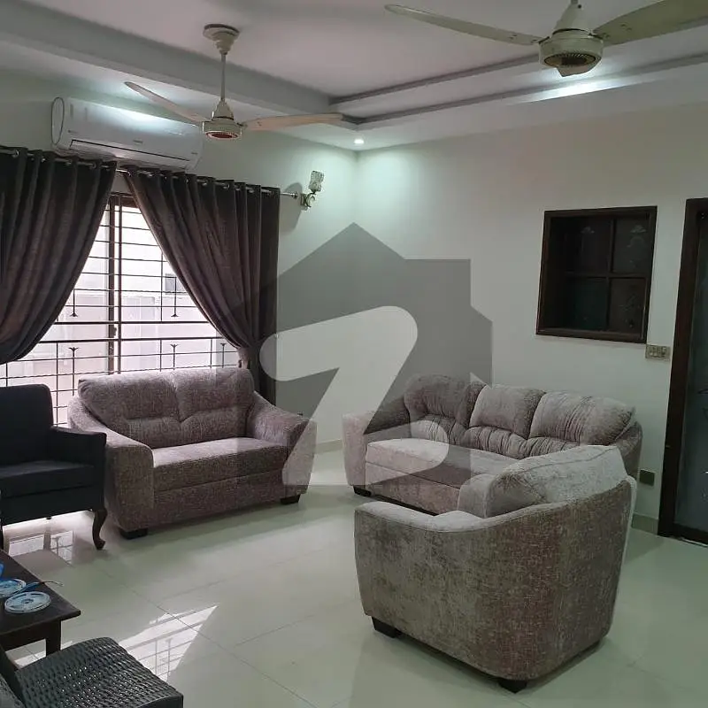10 MARLA FULL FURNISHED HOUSE AVAILABLE FOR RENT IN DHA PHASE 6